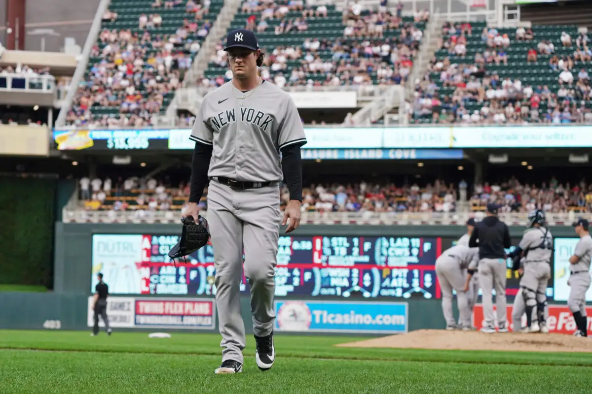 Yankees ace sidelined for at least one to two months due to an elbow injury