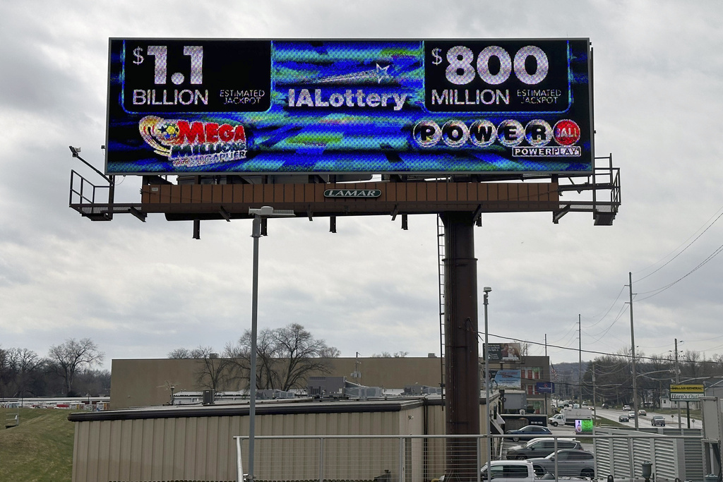 The winless lottery streak is over. Someone has won the $1.12 billion Mega Millions jackpot