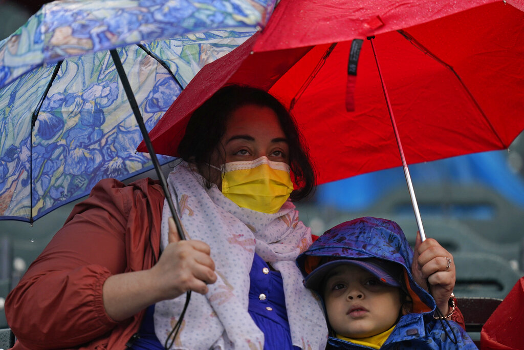 Tigers and Mets postponed by rain for 2nd straight day, will play doubleheader Thursday