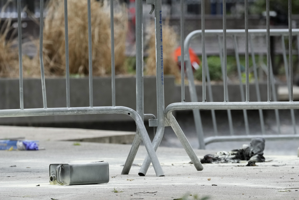 The man who set himself on fire outside the courthouse where Trump is on trial dies of his injuries The man who set himself on fire outside the courthouse where Trump is on trial dies of his injuries