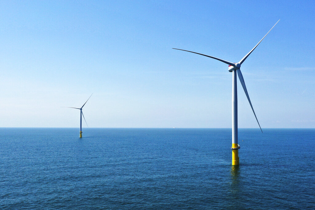 Construction starts on offshore wind project