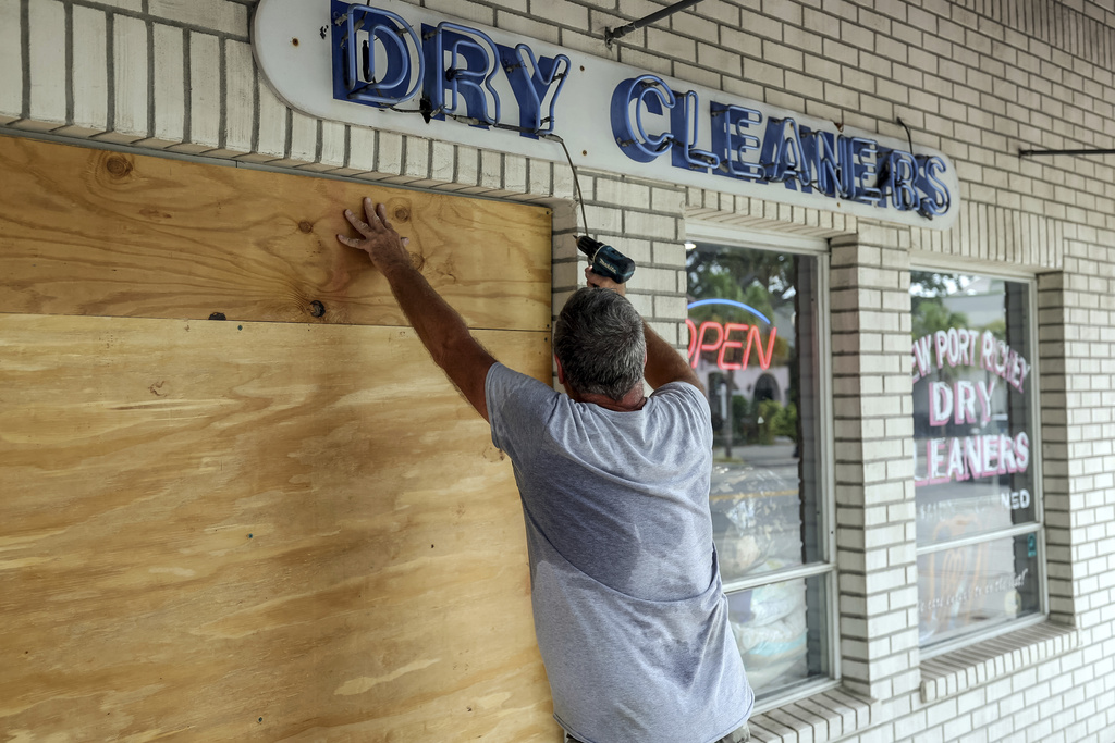 Tampa Bay hasn’t been hit directly by a major hurricane since 1921. Milton may be the one