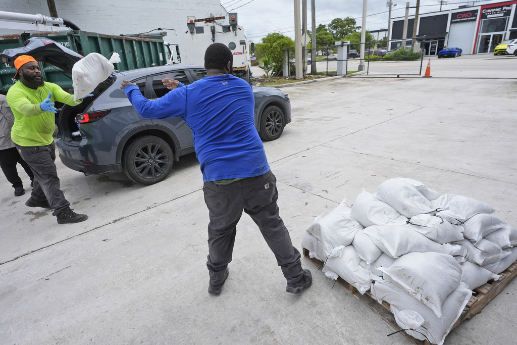 The Latest: Hurricane Milton strengthens into a Category 5 as Florida prepares for evacuations