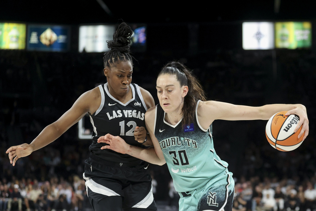 New York Liberty and Minnesota Lynx to meet for WNBA championship