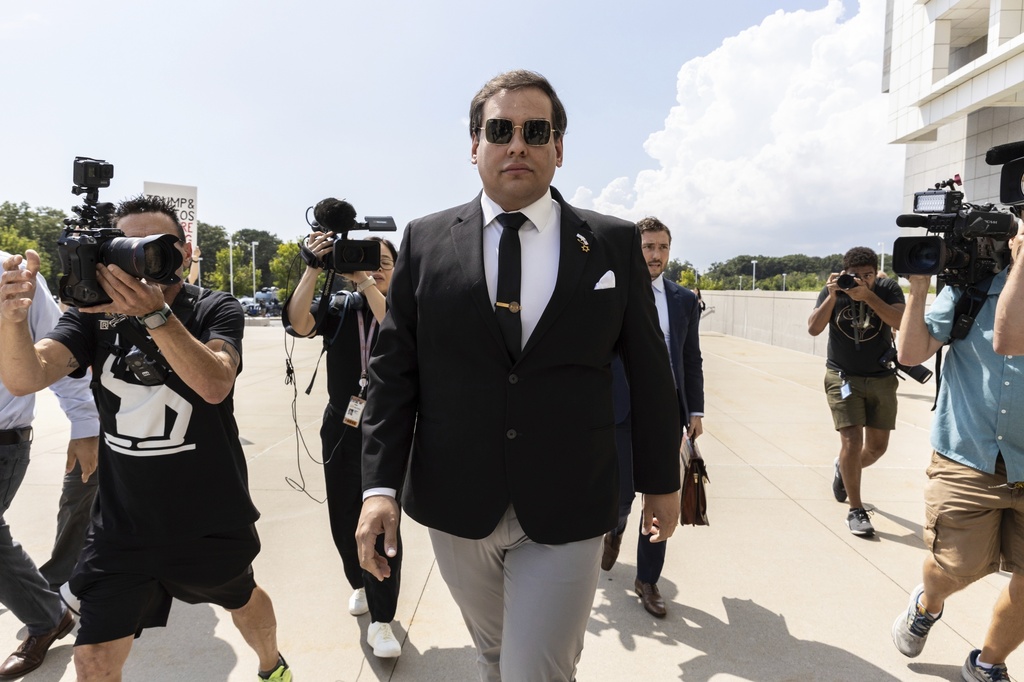 Prosecutors seek 7 years in prison for disgraced ex-US Rep. George Santos in federal fraud case
