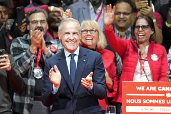 Mark Carney warns Canadians in Liberal Party victory speech: ‘Trump is trying to break us’ Mark Carney warns Canadians in Liberal Party victory speech: ‘Trump is trying to break us’
