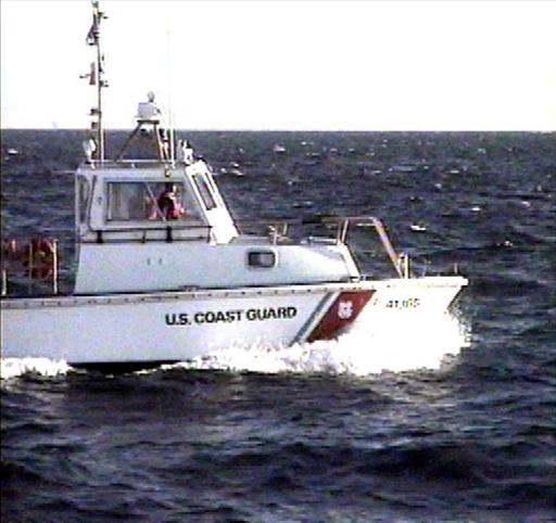 Two people rescued by Coast Guard after Long Island Sound plane crash Two people rescued by Coast Guard after Long Island Sound plane crash