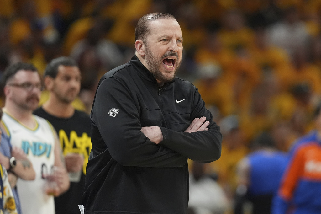 Knicks fire coach Tom Thibodeau after Eastern Conference finals trip, AP source says Knicks fire coach Tom Thibodeau after Eastern Conference finals trip, AP source says