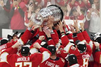 Back-to-back Cats: Panthers repeat as Stanley Cup champions by beating the Oilers in 6 games Back-to-back Cats: Panthers repeat as Stanley Cup champions by beating the Oilers in 6 games