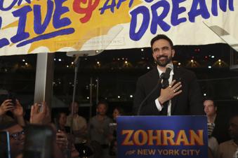 Zohran Mamdani declares victory in NYC’s Democratic mayoral primary as Cuomo concedes