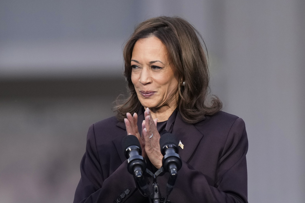 Former Vice President Kamala Harris says she will not run for California governor in 2026
