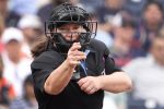MLB is calling up its first female umpire, promoting Jen Pawol for Saturday’s Marlins-Braves game