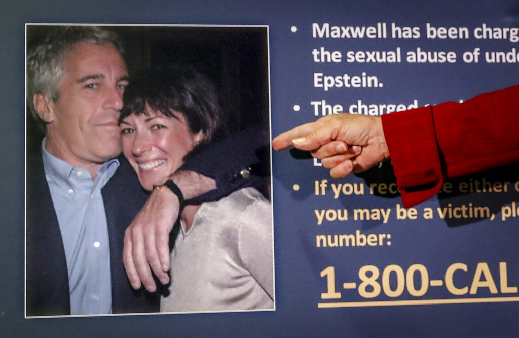 Judge won’t release grand jury transcripts in Jeffrey Epstein ex-girlfriend’s Ghislaine Maxwell case