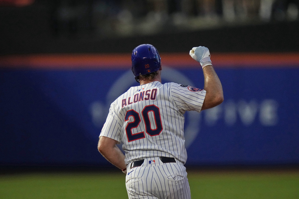 Pete Alonso breaks Darryl Strawberry’s Mets franchise home run record