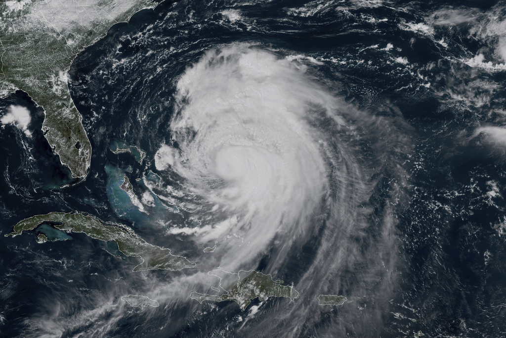 Hurricane Erin forecast to churn up dangerous swells and winds from Florida to New England
