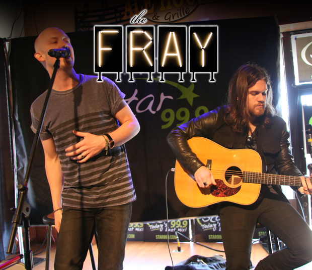 Star 99.9 Acoustic Session: The Fray