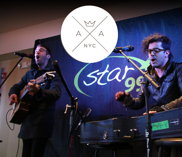 Star 99.9 Acoustic Session: American Authors