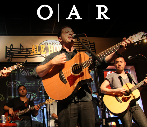 Star 99.9 Acoustic Session:  O.A.R.