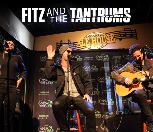 Star 99.9 Acoustic Session: Fitz and the Tantrums