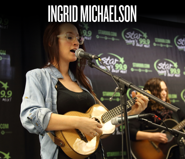Star 99.9 Acoustic Session: Holiday Office Party with Ingrid Michaelson