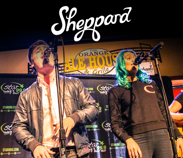 Star 99.9 Michaels Jewelers Acoustic Session: Sheppard