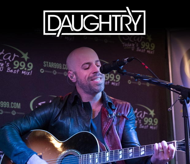 Star 99.9 Michaels Jewelers Acoustic Session: Daughtry