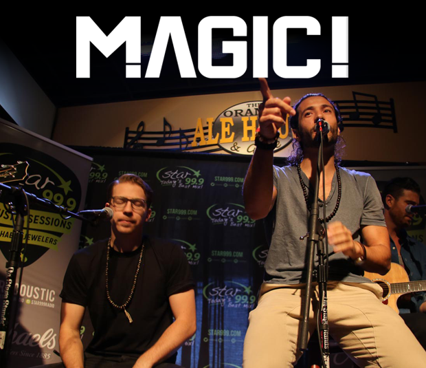 Star 99.9 Michaels Jewelers Acoustic Session: Magic!