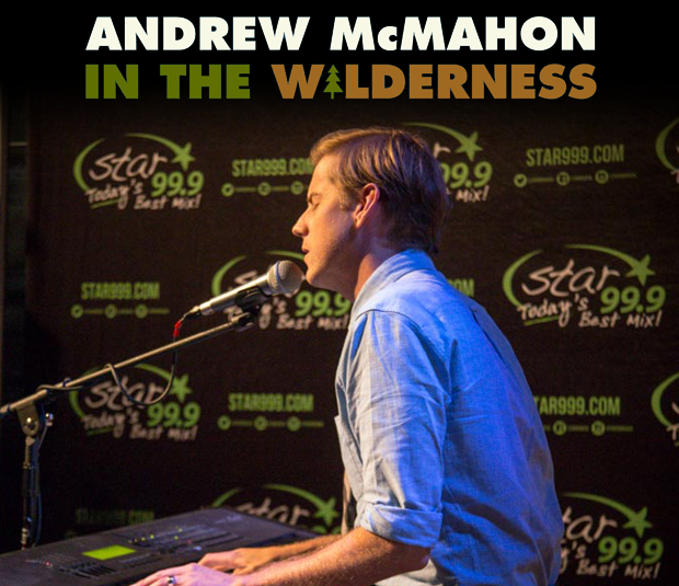 Star 99.9 Michaels Jewelers Acoustic Session: Andrew McMahon in the Wilderness