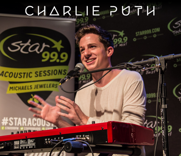 Star 99.9 Michaels Jewelers Acoustic Session: Charlie Puth