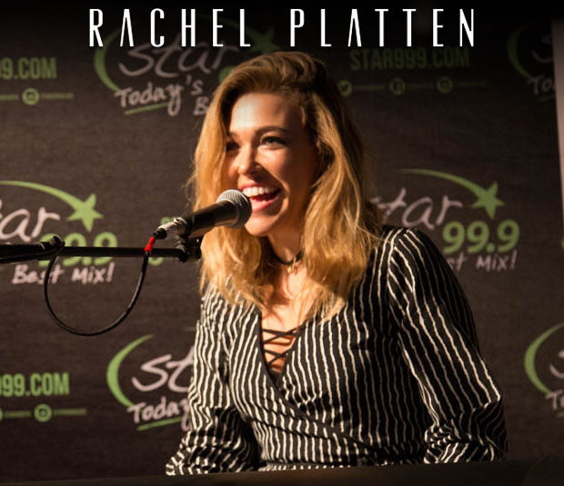 Star 99.9 Michaels Jewelers Acoustic Session: Rachel Platten