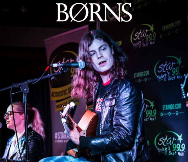 Star 99.9 Michaels Jewelers Acoustic Session: Børns