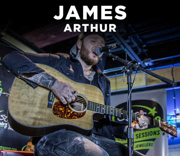 Star 99.9 Michaels Jewelers Acoustic Session: James Arthur