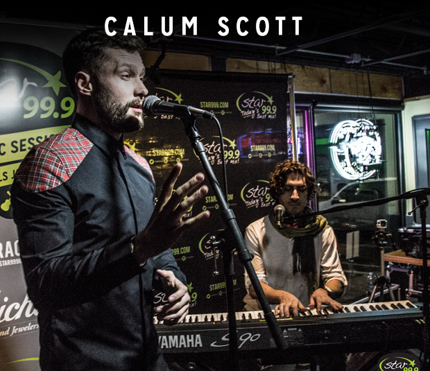 Star 99.9 Michaels Jewelers Acoustic Session: Calum Scott