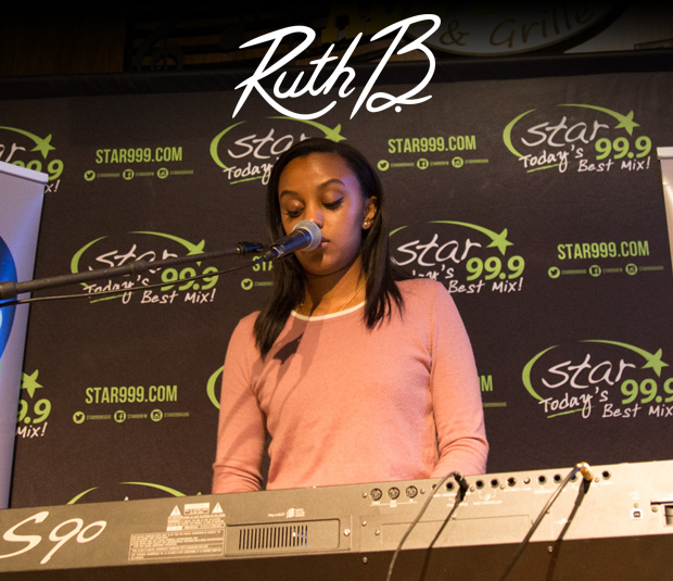 Star 99.9 Michaels Jewelers Acoustic Session: Ruth B