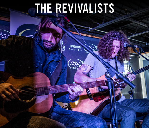 Star 99.9 Michaels Jewelers Acoustic Session: The Revivalists
