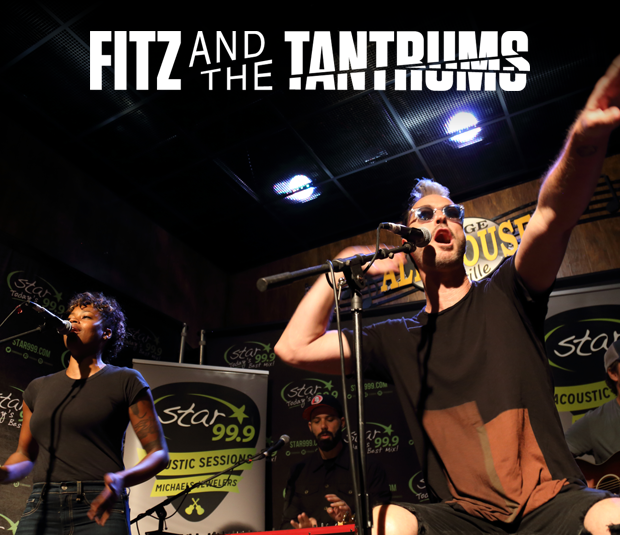 Star 99.9 Michaels Jewelers Acoustic Session: Fitz and the Tantrums