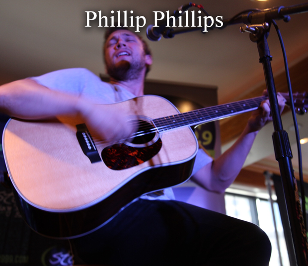 Star 99.9 Michaels Jewelers Acoustic Session: Phillip Phillips