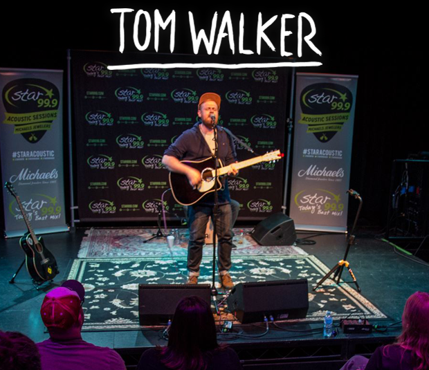 Star 99.9 Michaels Jewelers Acoustic Session: Tom Walker