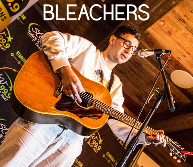 Star 99.9 Michaels Jewelers Acoustic Session: Bleachers