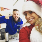 60 Seconds Behind the Scenes- Who will wear the Santa suit?