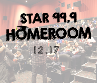 Star 99.9 Homeroom – December 2017