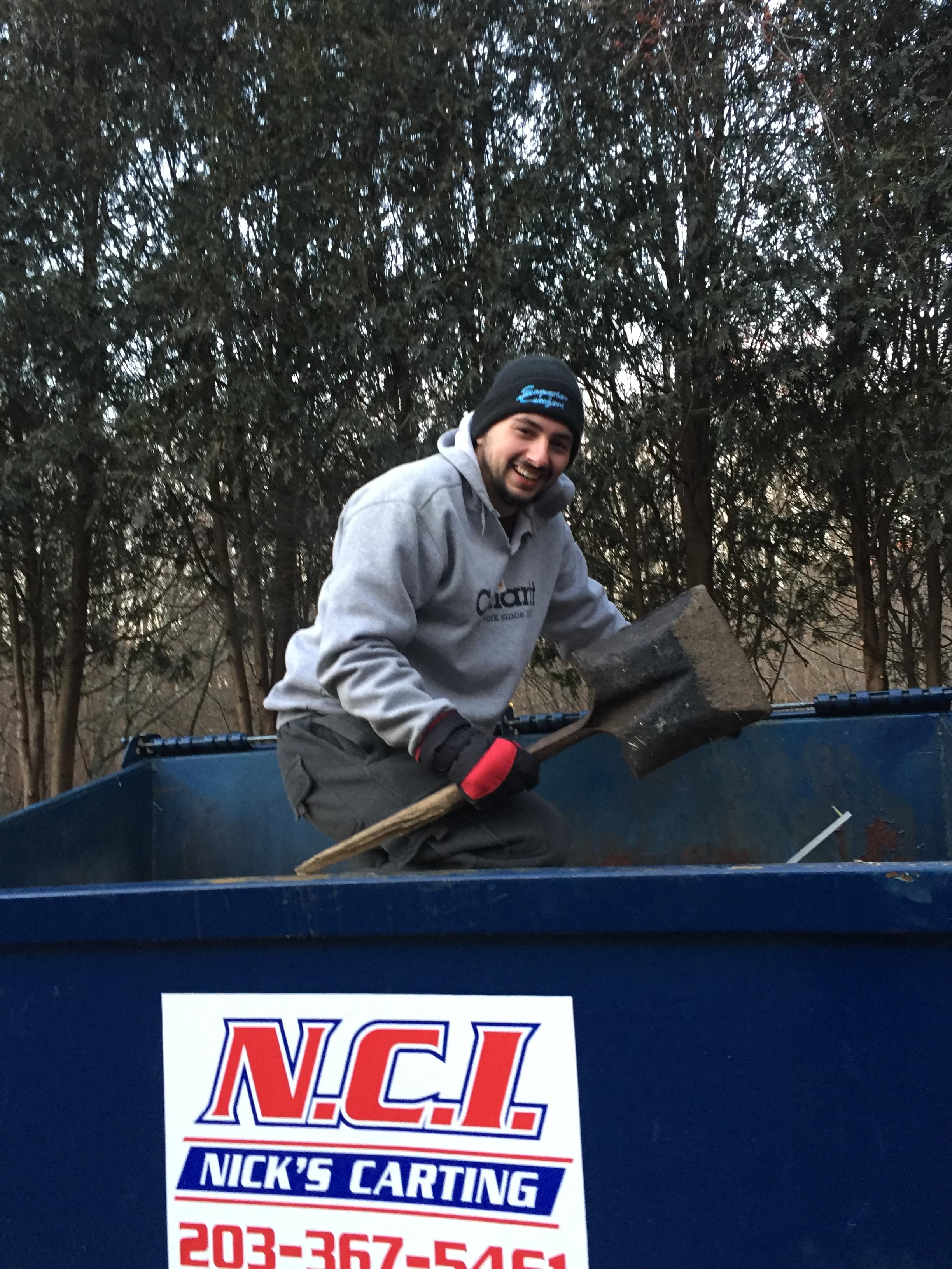 60 Seconds Behind The Scenes- Producer Christian goes dumpster diving for treasure!