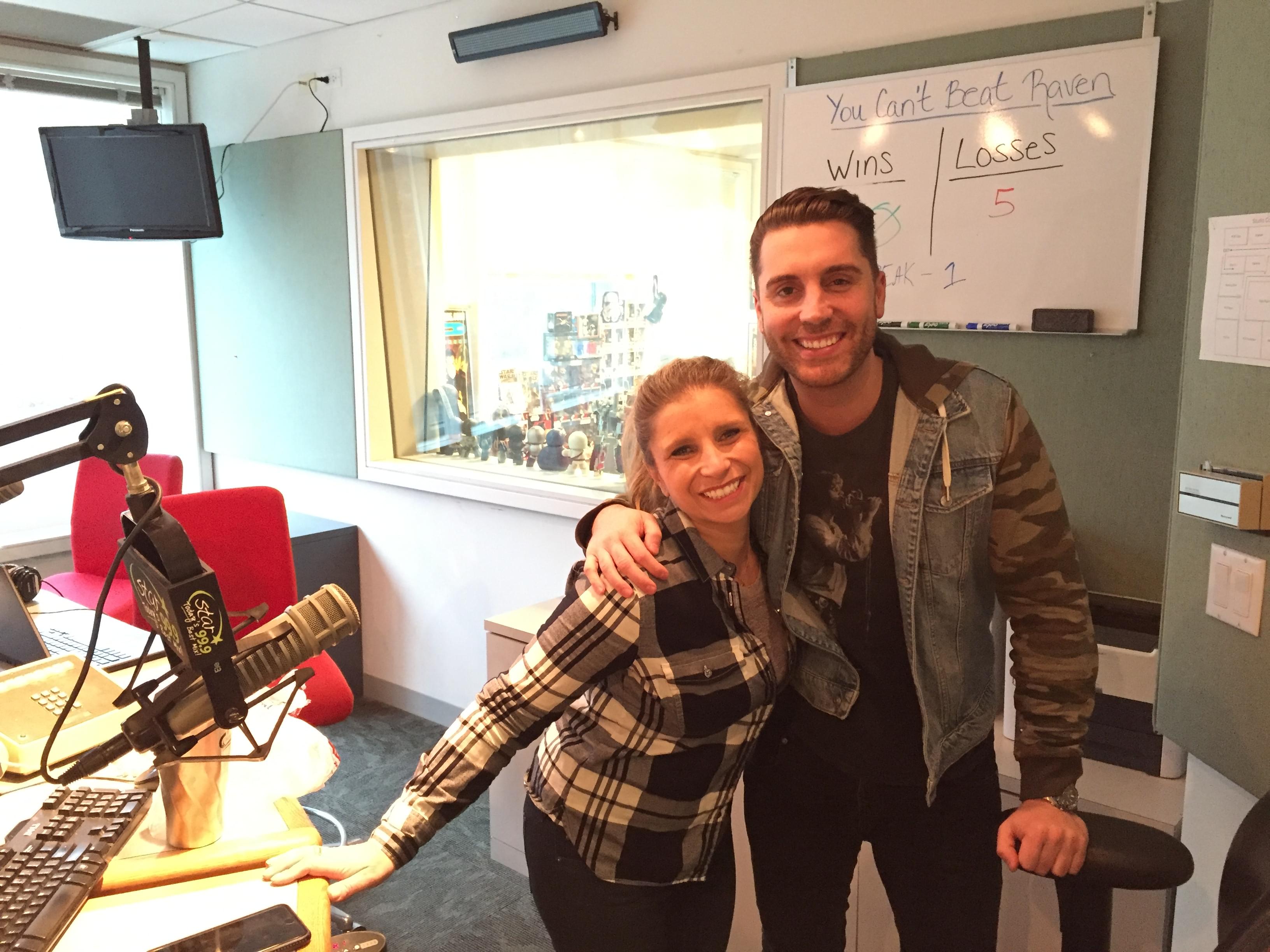 60 Seconds Behind the Scenes- How did Nick Fradiani like his full day of co-hosting?