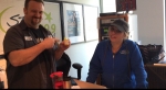 60 Seconds Behind the Scenes- Chef Plum brings in the Fountain of Youth!