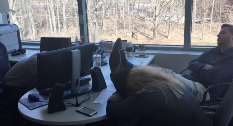 60 Seconds Behind the Scenes- National Napping Day Celebration!