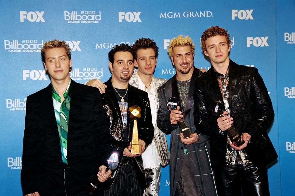 *NSYNC Is Getting A Star on The Hollywood Walk Of Fame