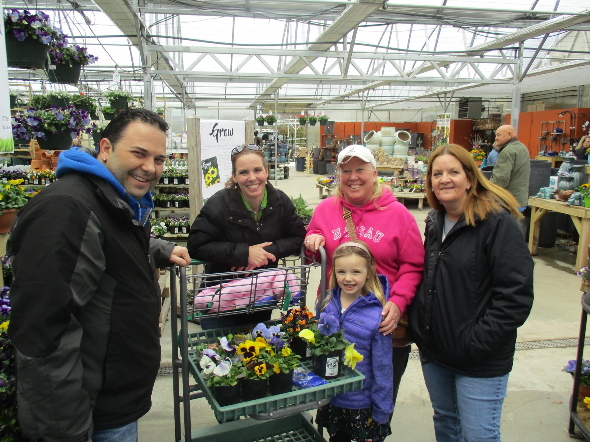 Van Wilgen’s Garden Center Pansy Party 2018