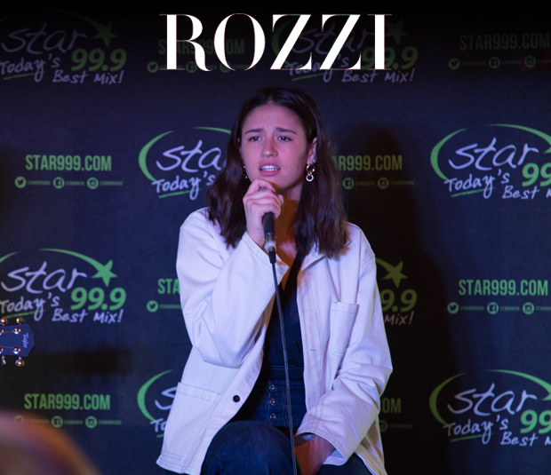 Star 99.9 Michaels Jewelers Acoustic Session with Rozzi