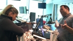 60 Seconds Behind the Scenes- Adam Broderick Salon and Spa brings gifts!
