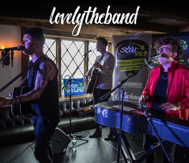 Star 99.9 Michaels Jewelers Acoustic Session: Lovelytheband